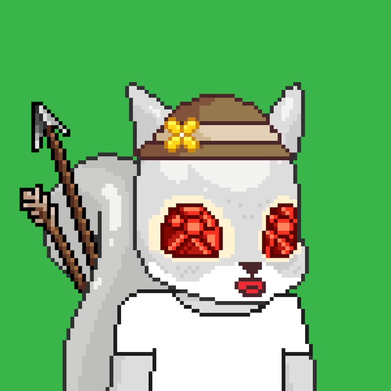 Pixel Squirrels #4523